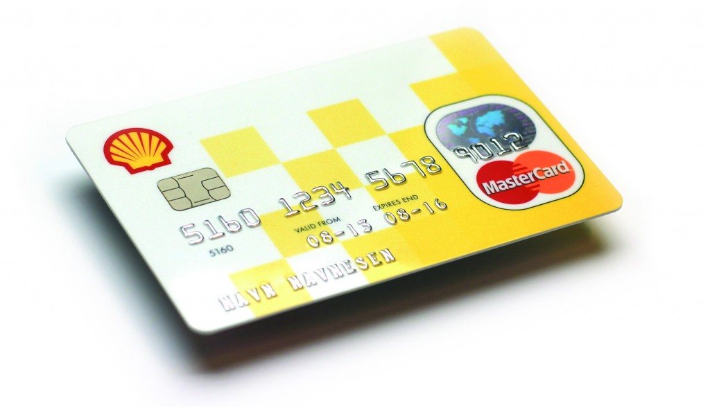 shell mastercard